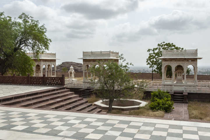 47 - India - Jodhpur - Jaswant Thada